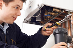 only use certified Elrick heating engineers for repair work